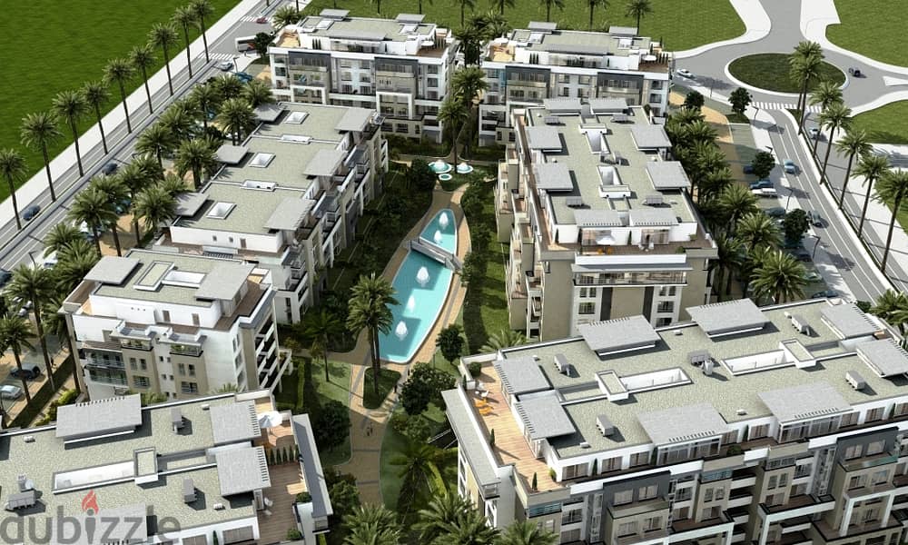 للبيع Apartment اوبن فيو باحسن سعر ف كمبوند هايد بارك hyde park 2