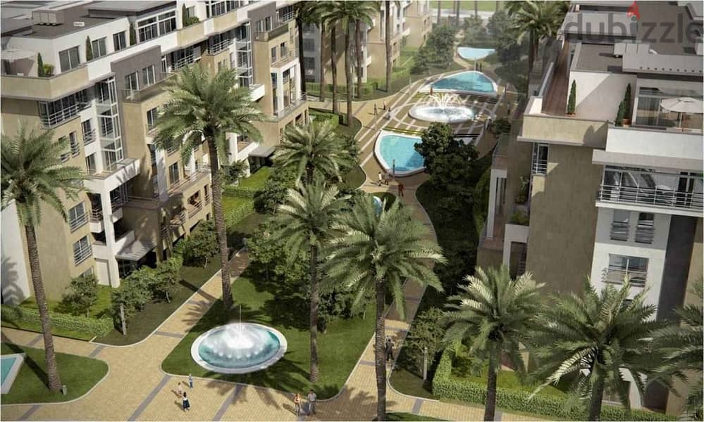 للبيع Apartment اوبن فيو باحسن سعر ف كمبوند هايد بارك hyde park 5