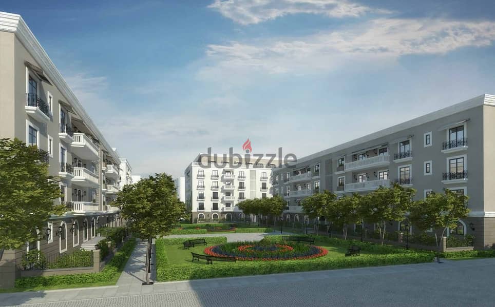 للبيع Apartment اوبن فيو باحسن سعر ف كمبوند هايد بارك hyde park 6