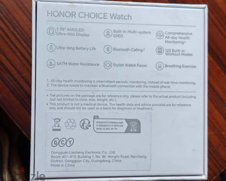 ساعة سمارت Honor Choice 5