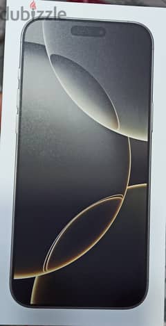 Iphone 16 pro max 256gb natural titanium 0