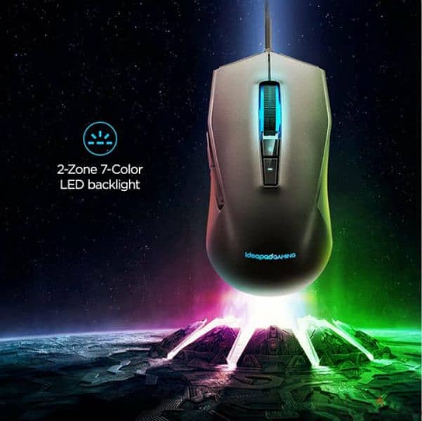 Lenovo IdeaPad Gaming M100 RGB Mouse  ( جديد ) 7