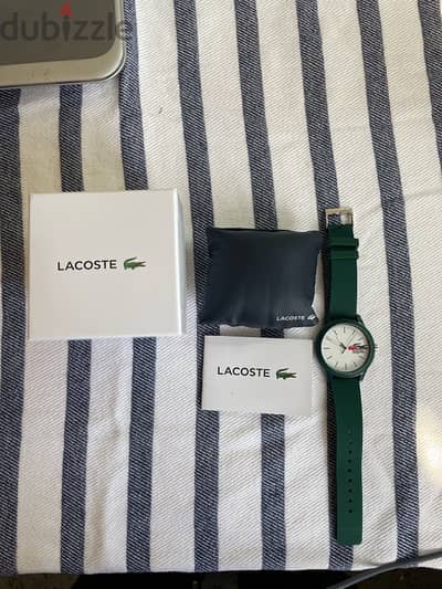 ساعة lacoste اصلية رجالي موديل RELÓGIO LACOSTE - 2904