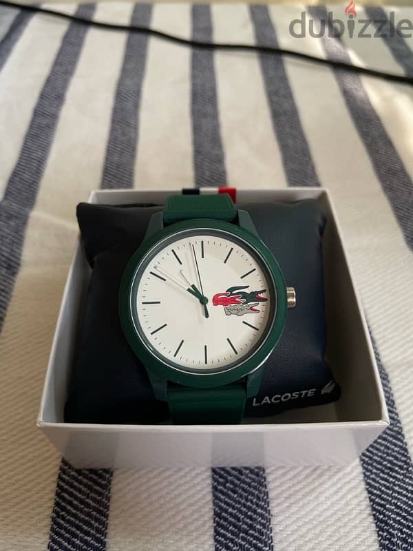 ساعة lacoste اصلية رجالي موديل RELÓGIO LACOSTE - 2904 1