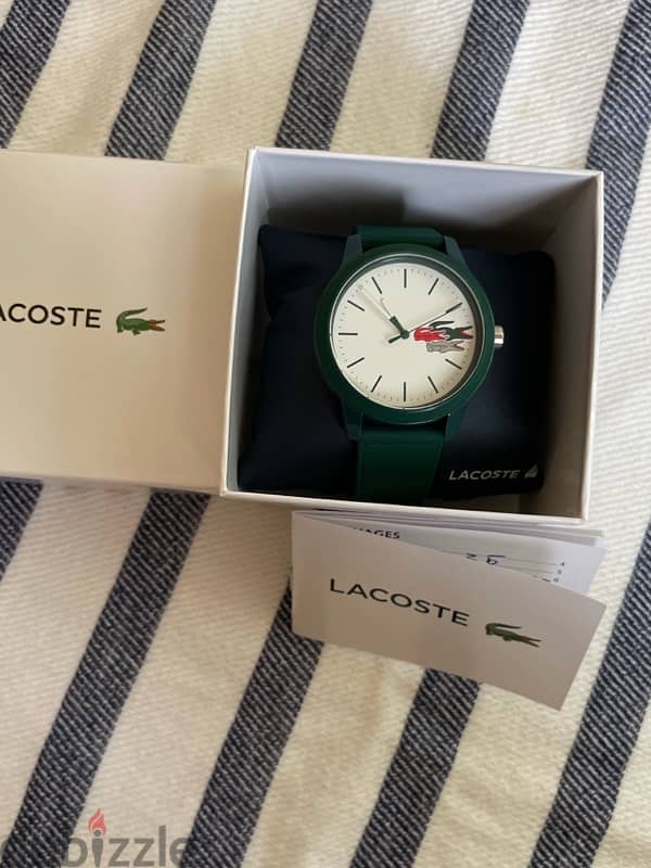 ساعة lacoste اصلية رجالي موديل RELÓGIO LACOSTE - 2904 3