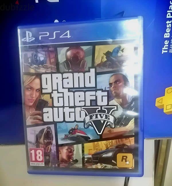 gta v ps4 0