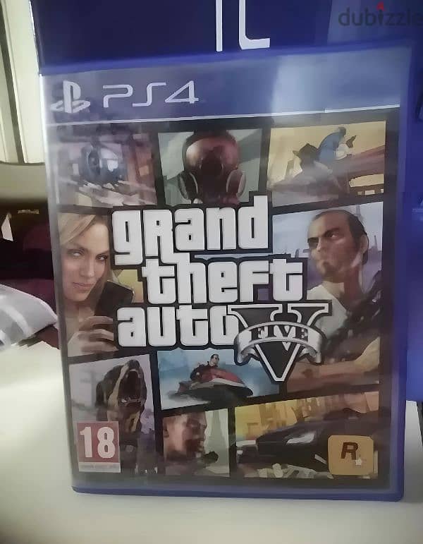 gta v ps4 1