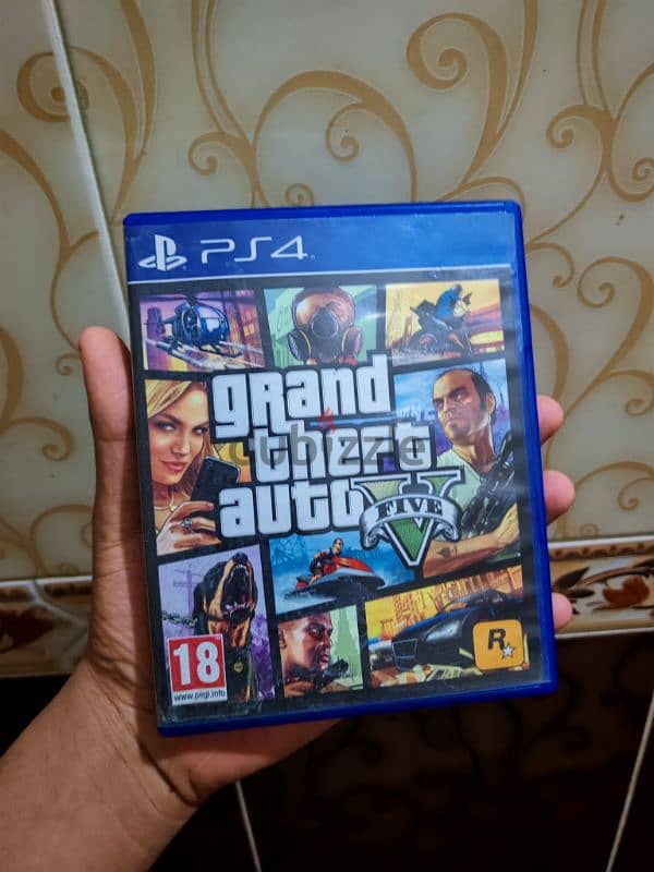 gta v ps4 3