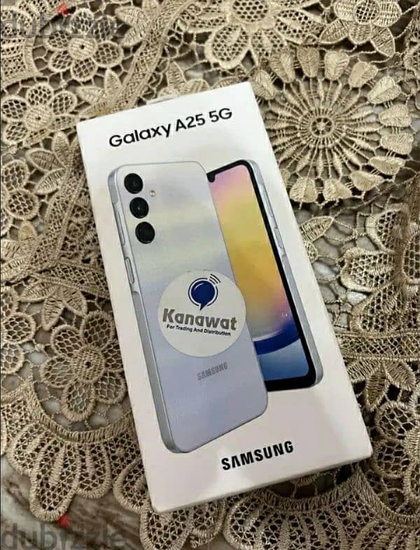 Samsung Galaxy A25 5G "متبرشم" 1