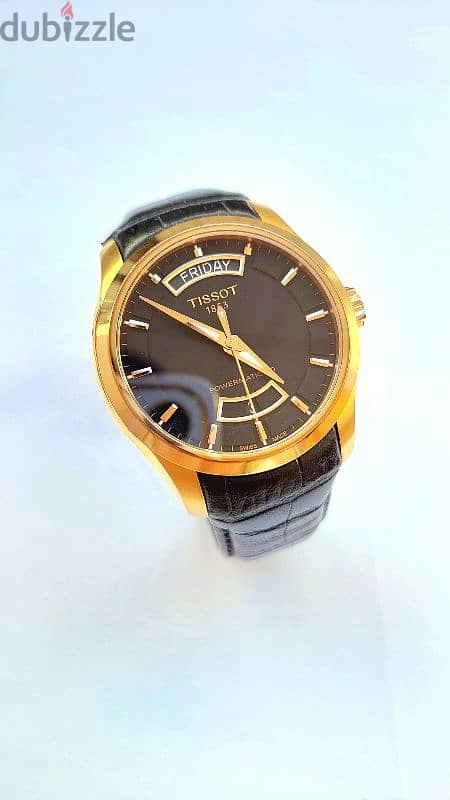 Tissot Couturier Powermatic 80 0