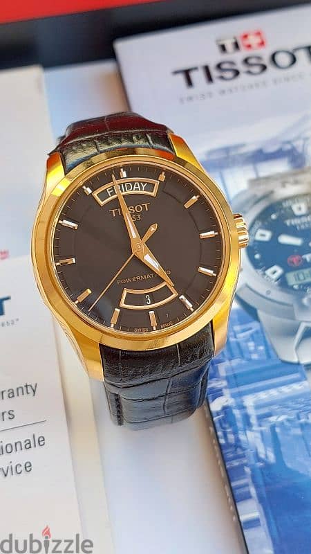 Tissot Couturier Powermatic 80 2