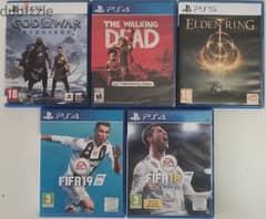 العاب بلايستيشن 3 و 4 و 5 للبيع Ps3,4,5 ganes for sale 0