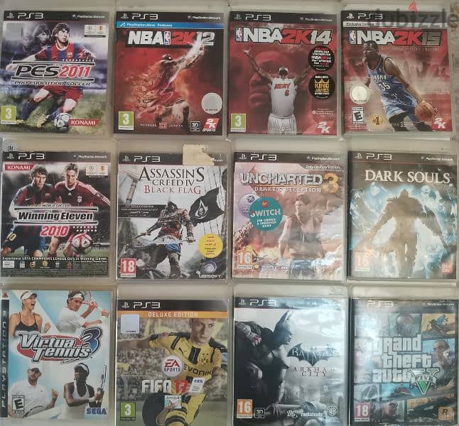 العاب بلايستيشن 3 و 4 و 5 للبيع Ps3,4,5 ganes for sale 1