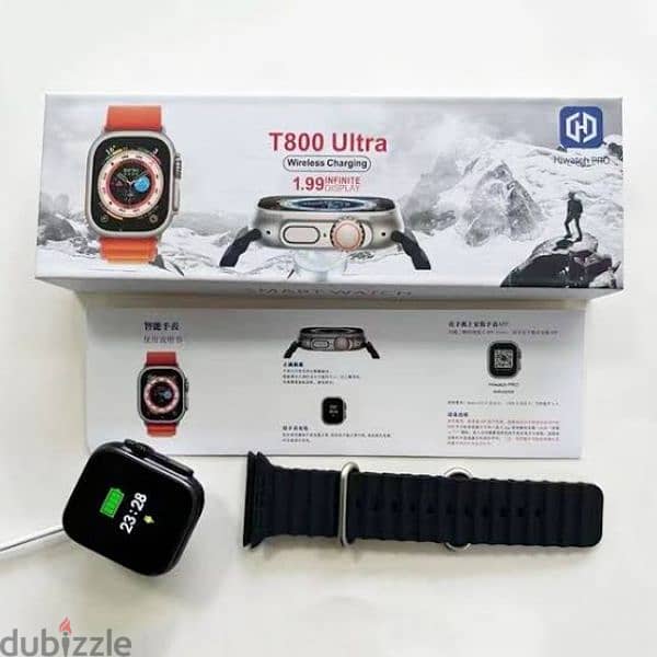 Smart watch T800 ultra 1