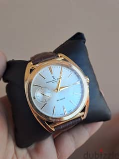 BERNHARD H. MAYER Mecanique Swiss Gold PVD 0