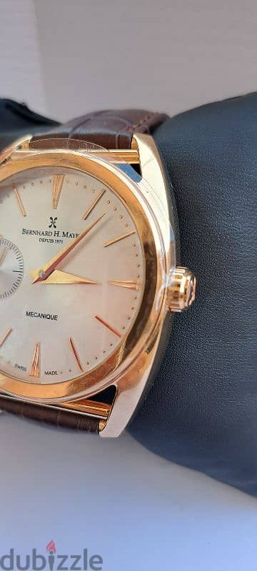 BERNHARD H. MAYER Mecanique Swiss Gold PVD 10