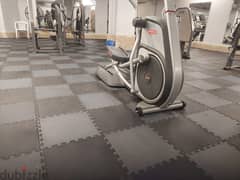 gym rubber tiles - بلاطات مطاط جيم 0