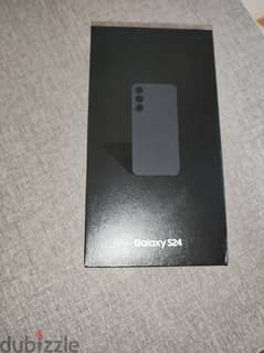 Samsung S24 256/8 go Black NEW 0