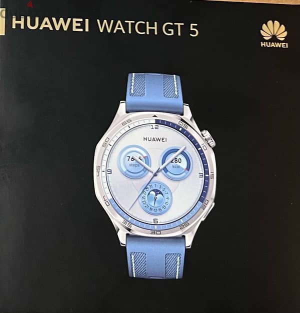 huawei watch gt 5 0