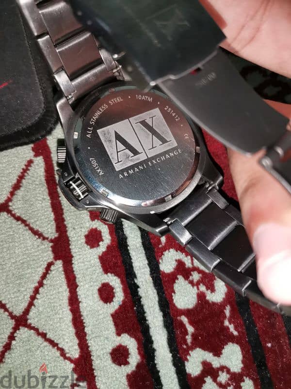 Armani exchange whatch original 1