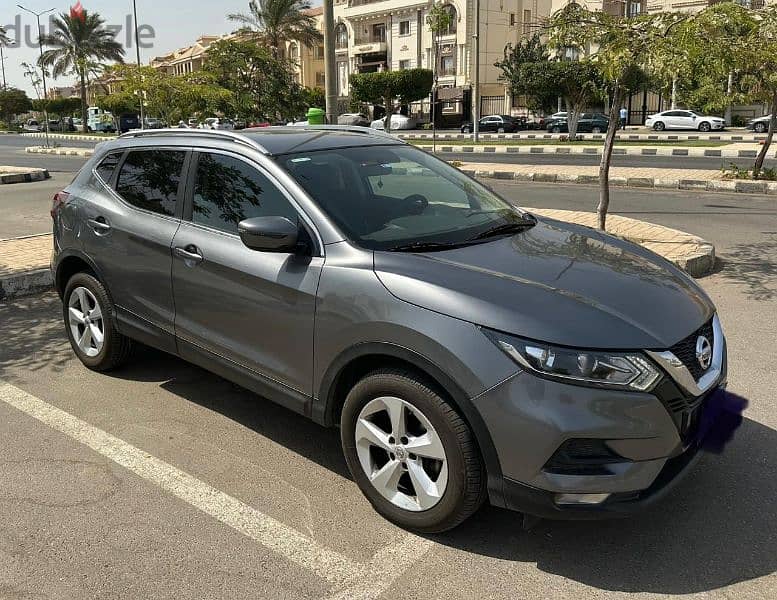 Nissan Qashqai 2021 4