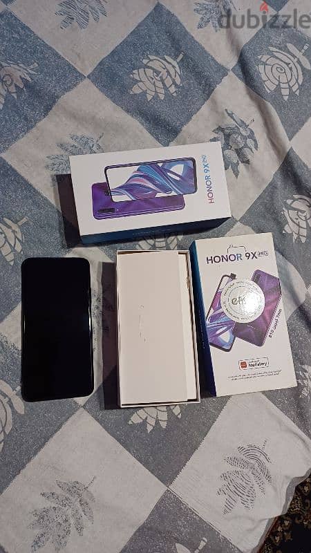 honor 9x pro  تقطيع 4