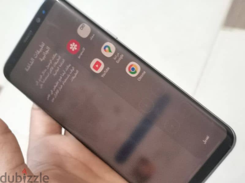 S8 plus فلاجشيب سامسونج 9