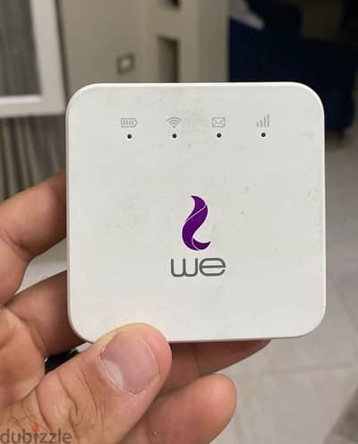 mifi ماي فاي وي شبه جديد