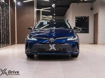 Toyota Corolla 2025 elegance اعلى فئة وكيل استلام فوري