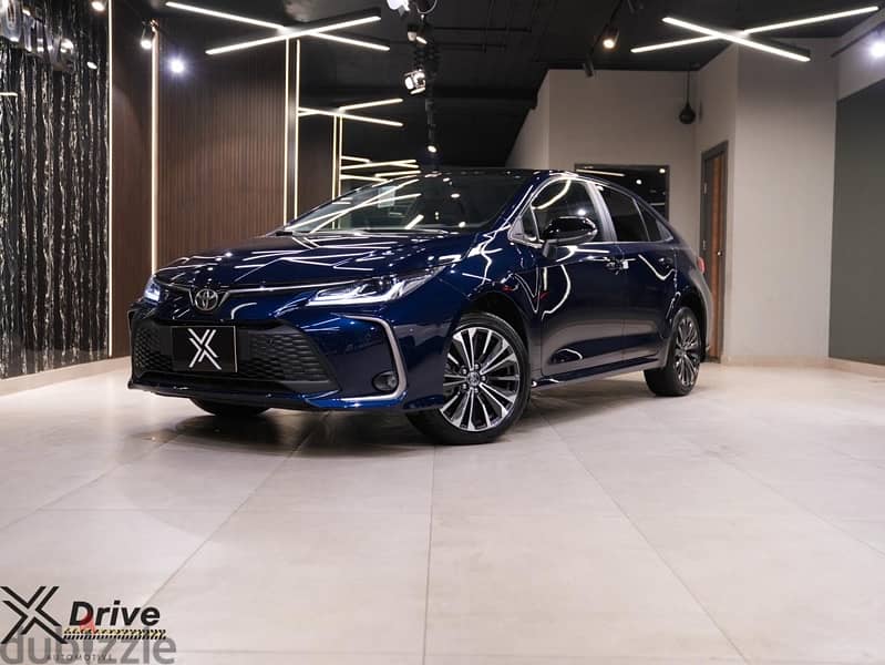 Toyota Corolla 2025 elegance اعلى فئة وكيل استلام فوري 1