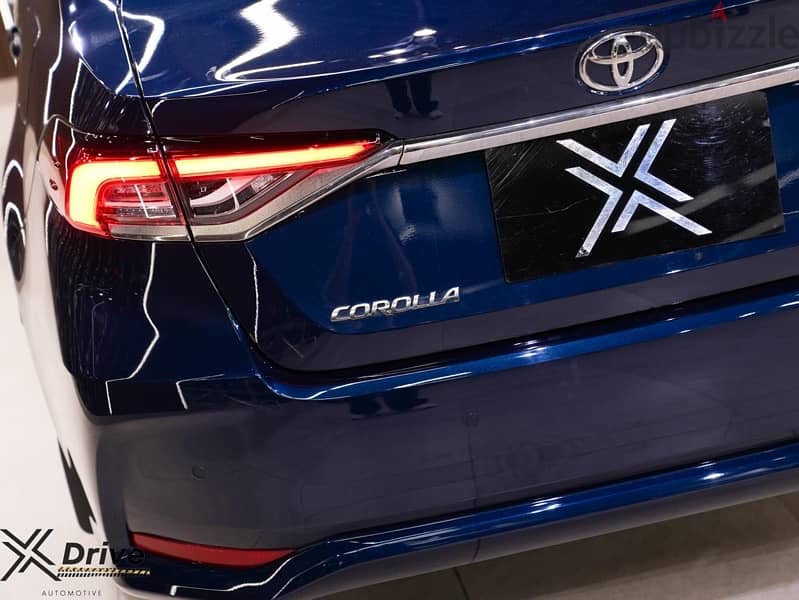 Toyota Corolla 2025 elegance اعلى فئة وكيل استلام فوري 5