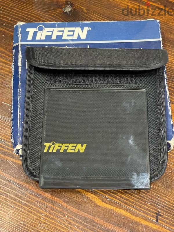 HITECH 100 filter kit + Tiffen 4x4 linear ultra polar filter 2