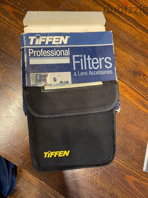 HITECH 100 filter kit + Tiffen 4x4 linear ultra polar filter 3