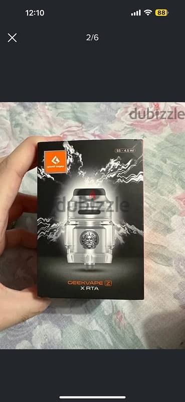 Geek Vape Zeus Rtx Tank 3