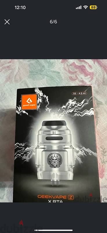 Geek Vape Zeus Rtx Tank 5