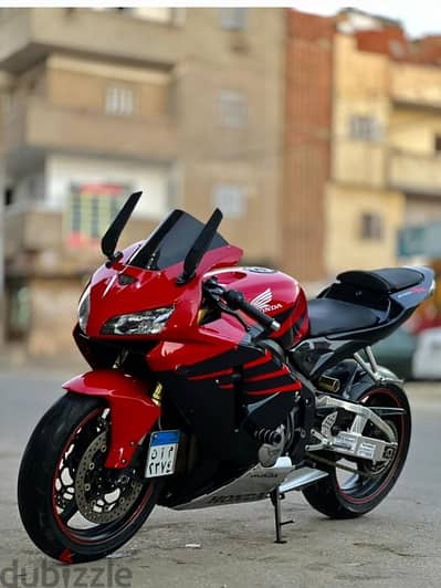 هوندا   honda 600rr