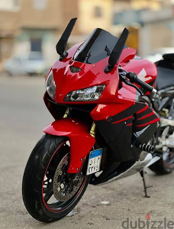 هوندا   honda 600rr 2