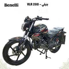 بنلي ايطاليvlr200 موديل 2024 0