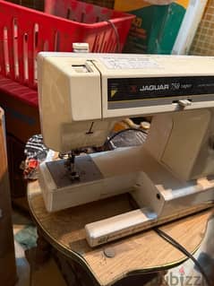 sewing machine Jaguar 750 Super اوتوماتيك مستوردة من المانيا 0