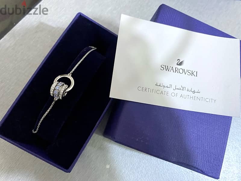 Swarovski bracelet 1