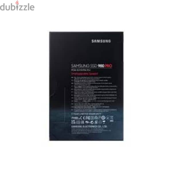 Samsung 980 PRO PCIe 4.0 NVMe SSD 2TB 2