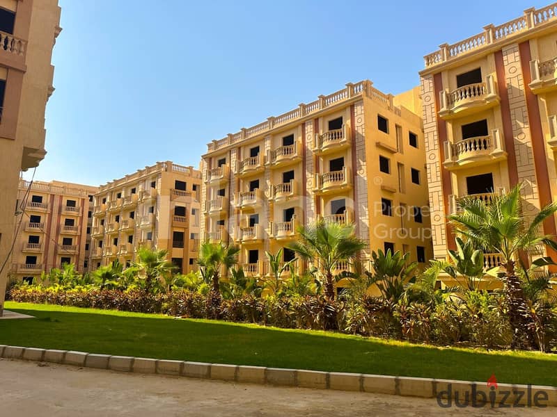 Apartment 2 bed (( READY TO MOVE )) In Special Compound Behind waterway new cairo By Installments 5