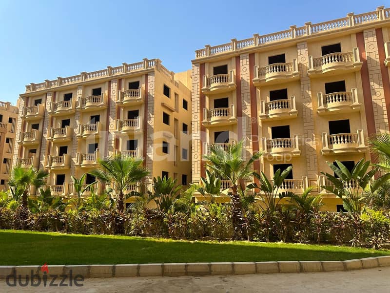 READY TO MOVE - Apartment 2 Bed Behind waterway new cairo by installments In Special Compound 2