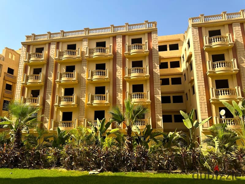 READY TO MOVE - Apartment 2 Bed Behind waterway new cairo by installments In Special Compound 4