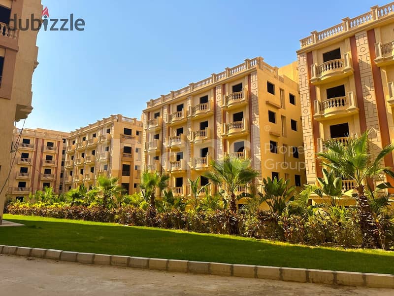 READY TO MOVE - Apartment 2 Bed Behind waterway new cairo by installments In Special Compound 6