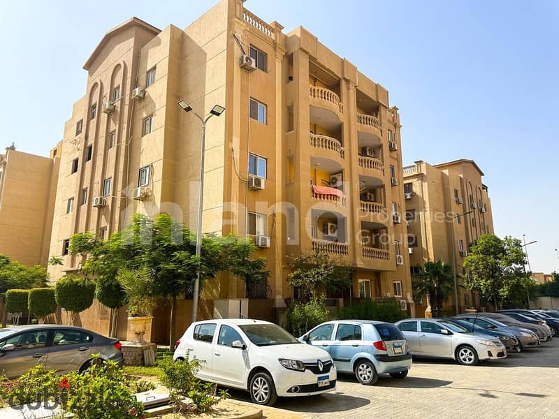 READY TO MOVE - Apartment 2 Bed Behind waterway new cairo by installments In Special Compound 8