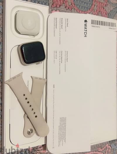 Apple Watch Series 9 41mm Starlight Al Star SB S/M GPS