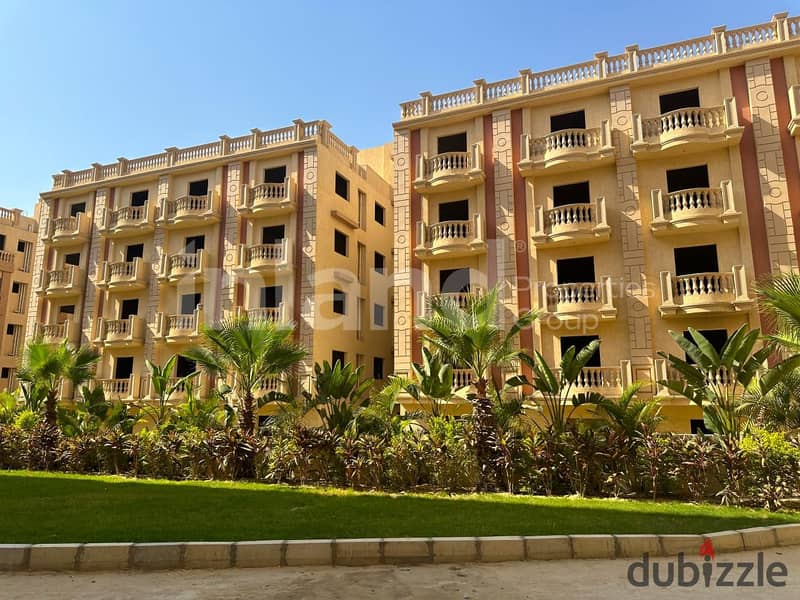 Apartment 3 Bed -  READY TO MOVE - in very special compound Behind waterway new cairo by installments 10