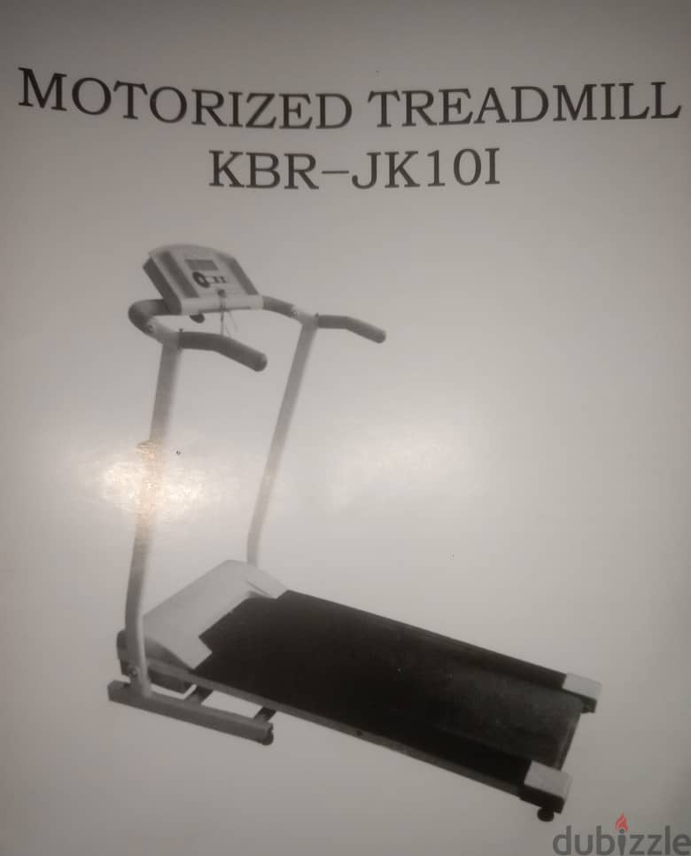 مشاية جديدة كمبيوتر Treadmill Brand New In Box, KBR-JK10I 2