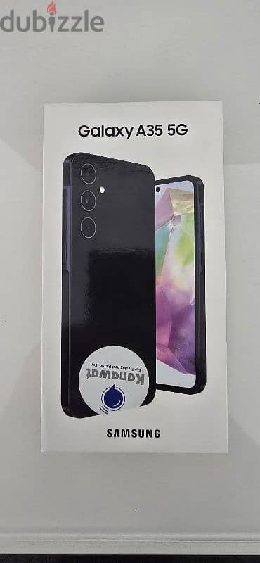 Samsung Galaxy A35 5G 256gb Awesome Navy Sealed